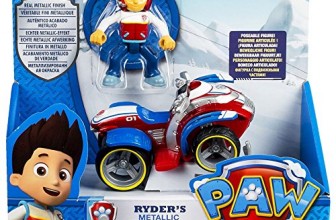 Ryder y su moto de nieve